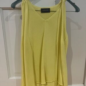 Wooden Ships Sunny Yellow Tank Top